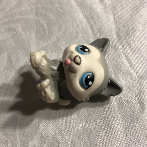 Littlest Pet Shop #70 Husky Dog LPS - Picture 8 of 16